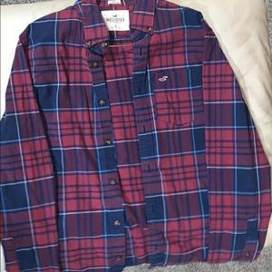 Men’s Hollister Button Down